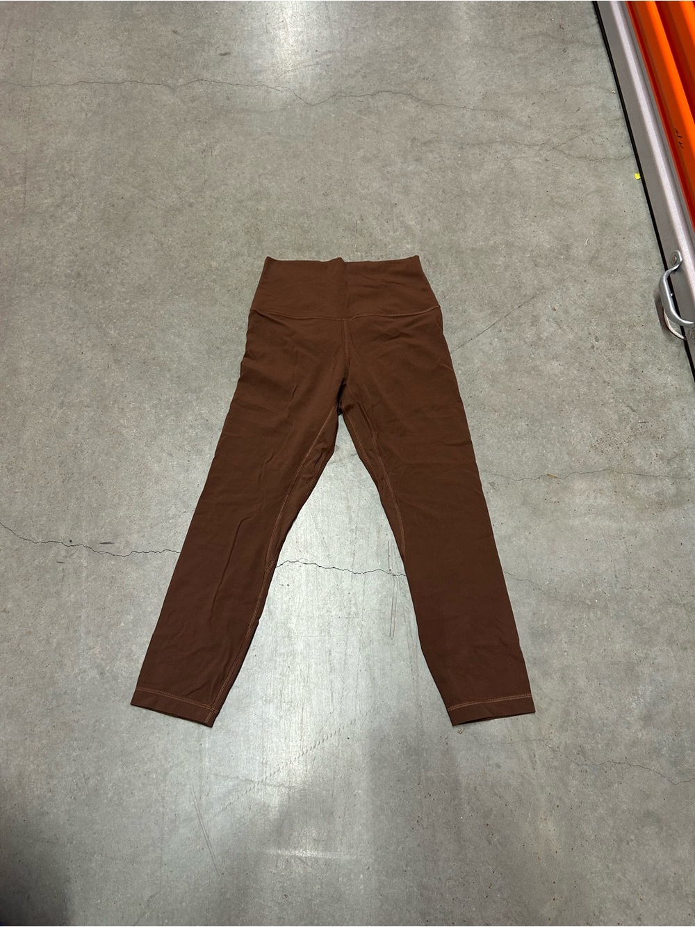 lululemon align athletica Brown High-Rise Leggings